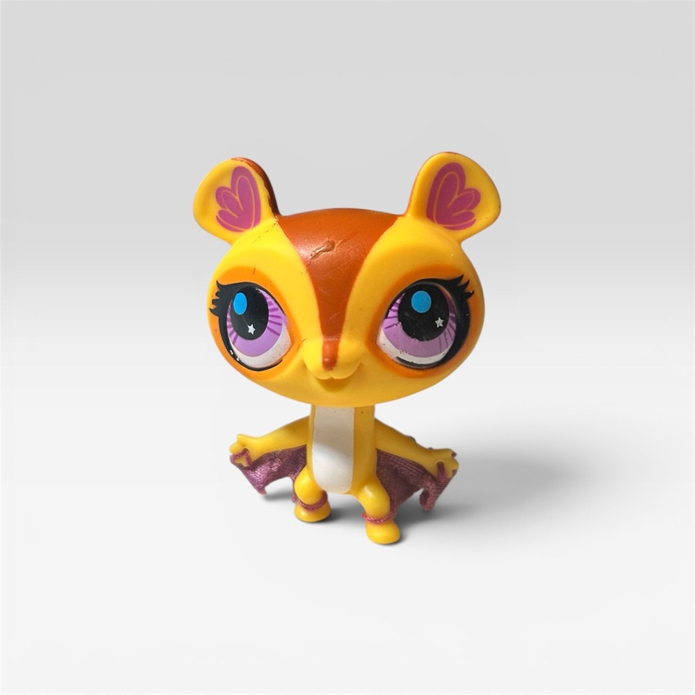 Littlest Pet Shop Sugar Glider #2397 Tricks & Talent LPS 2011 Hasbro